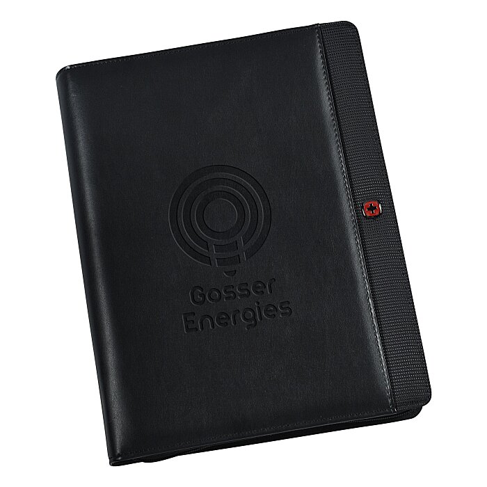 Custom Wenger Dignify Zippered Padfolio