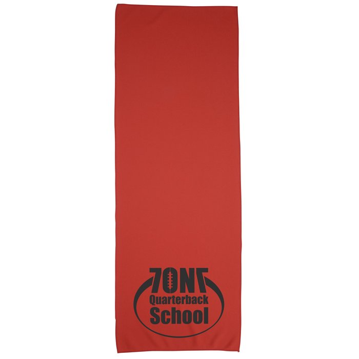 Custom Rainier Cooling Towel