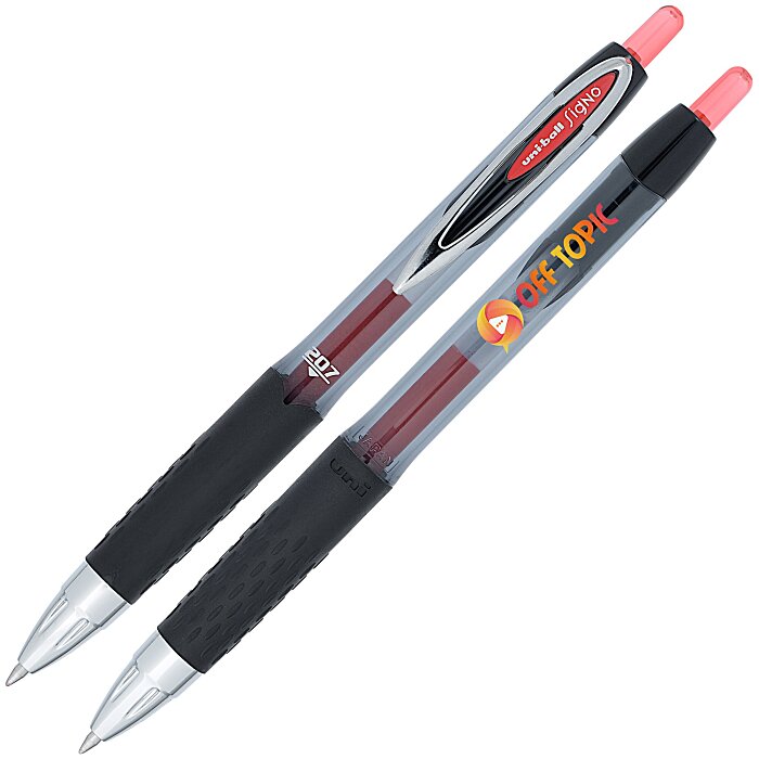 Custom uni-ball 207 Gel Pen - Full Colour
