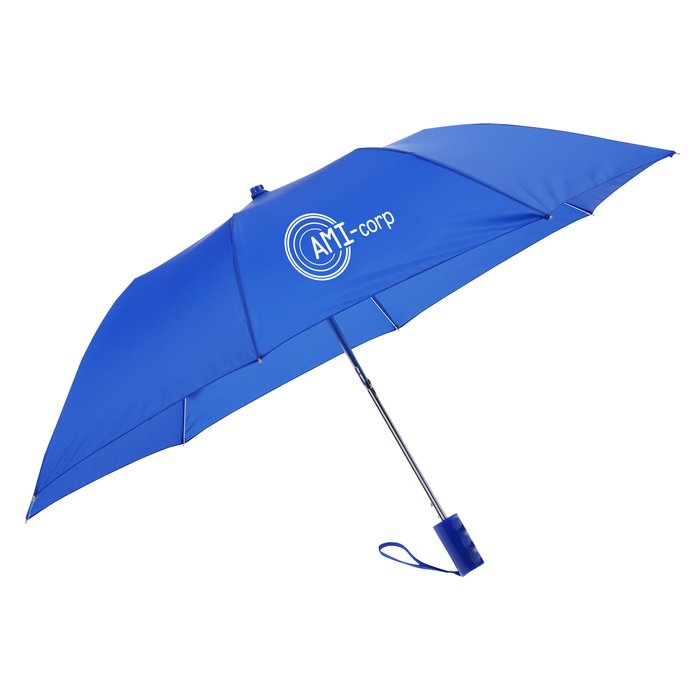 Custom Economy Auto Opening Umbrella - 42-inch Arc