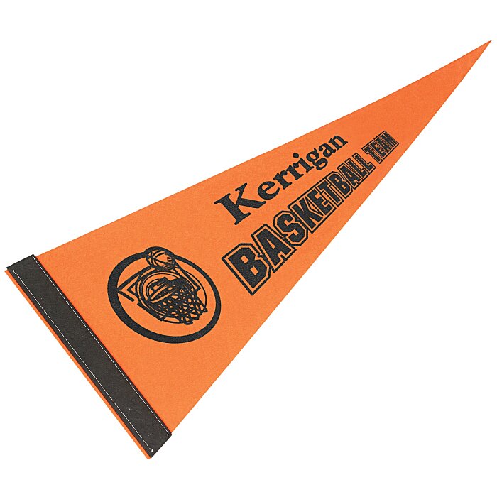 Custom Pennant 8 inches x 18 inches - Colours