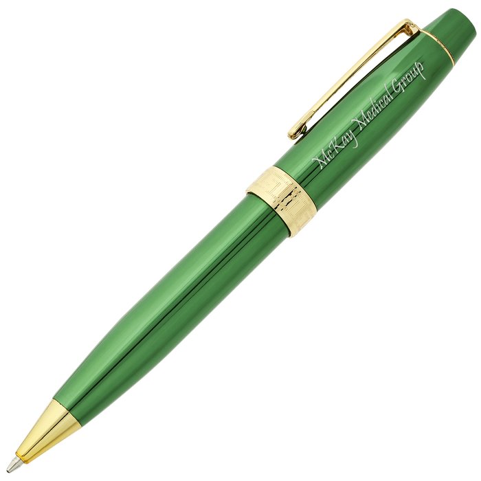 Custom Showstopper Metal Pen - Gold