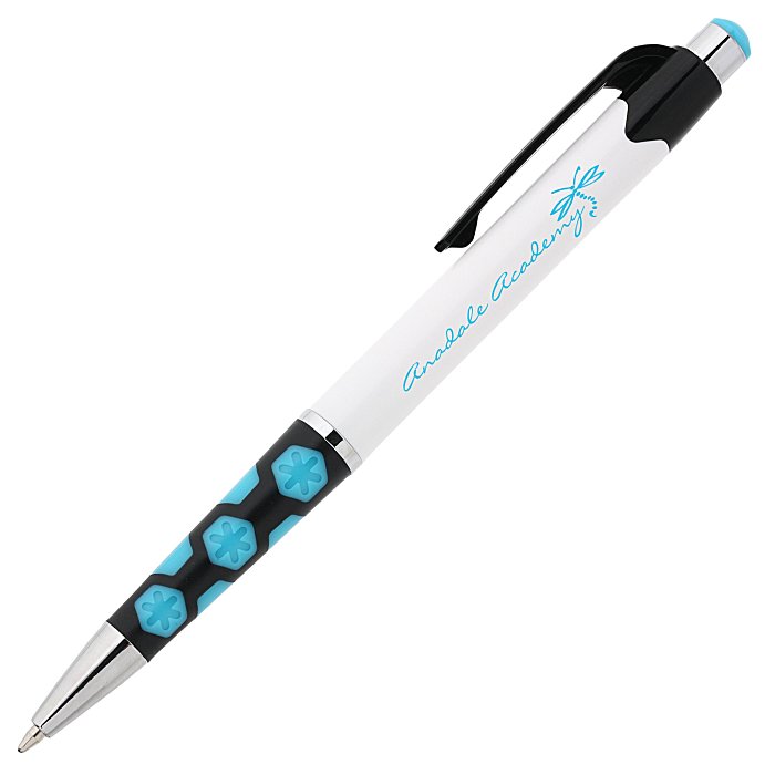Custom Mardi Gras Hex Pen