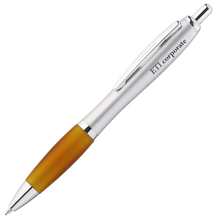 Custom Curvy Pen - Silver Sunset