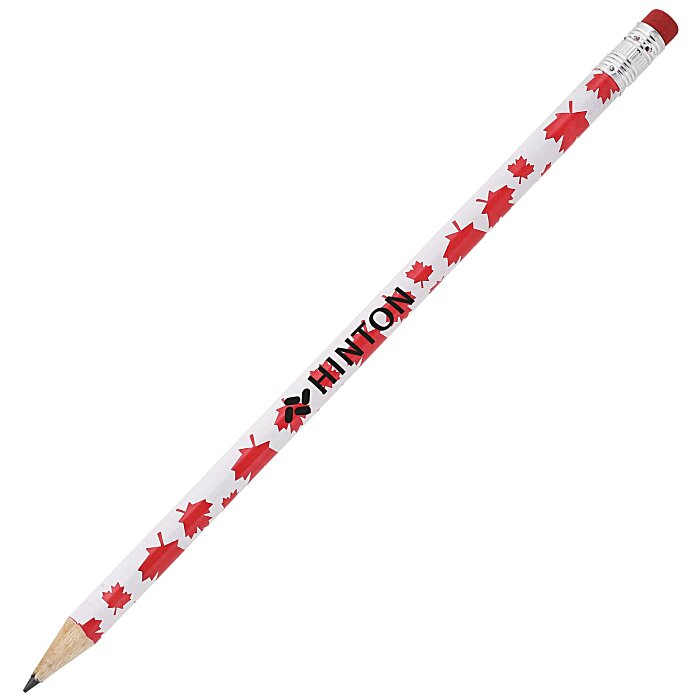 Custom Maple Leaf Mood Pencil