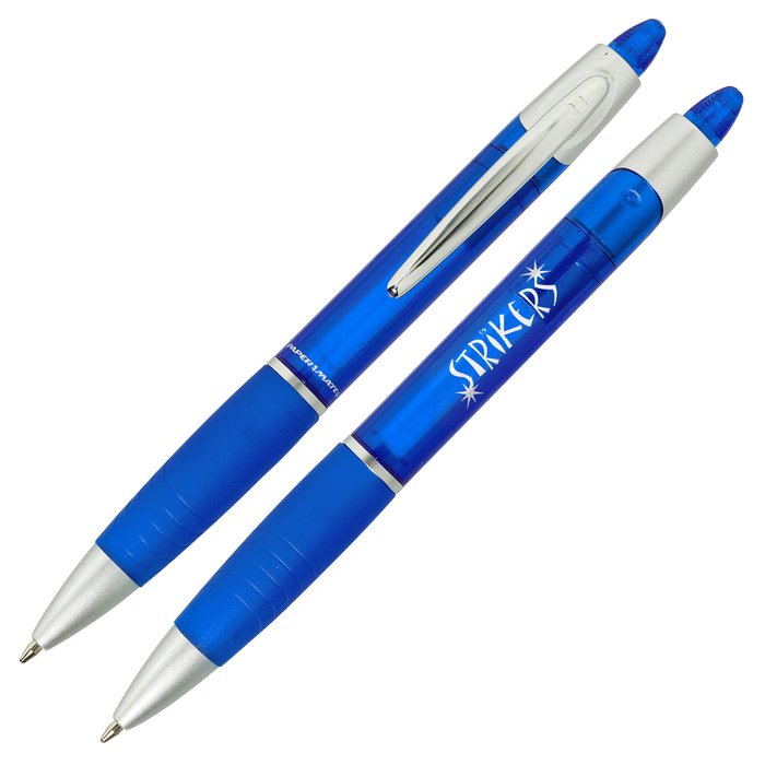 Custom Paper Mate Element Pen - Translucent