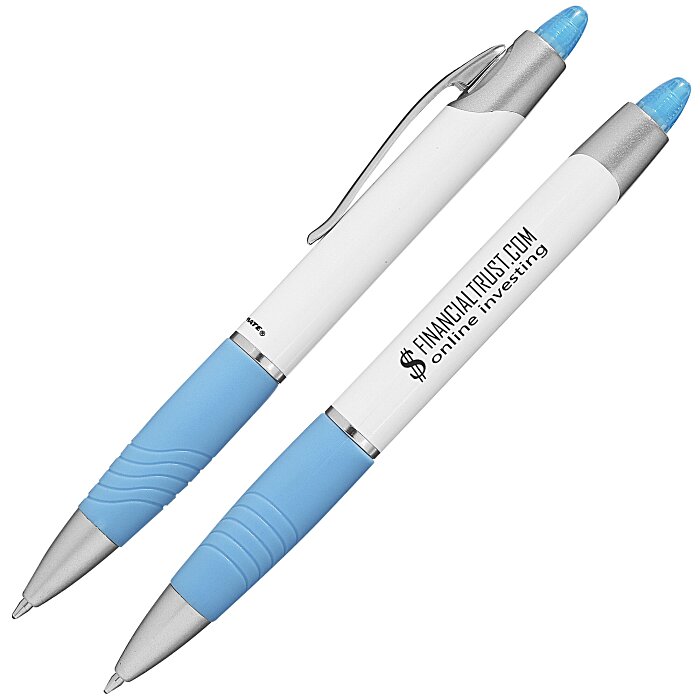 Custom Paper Mate Element Pen - White