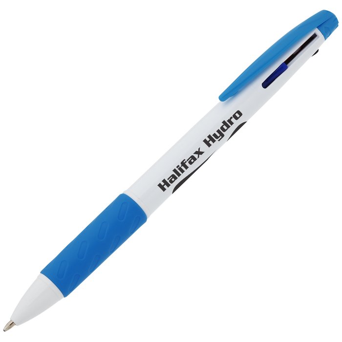 Custom Slender 3-in-1 Multifunction Pen
