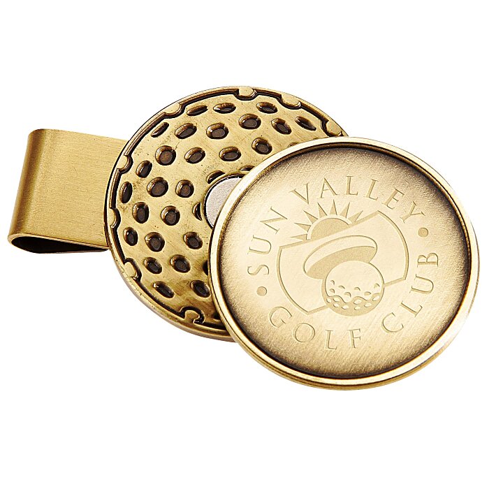 Custom Hat Clip with Ball Marker