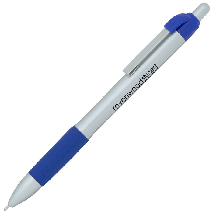 Custom MaxGlide Pen - Silver