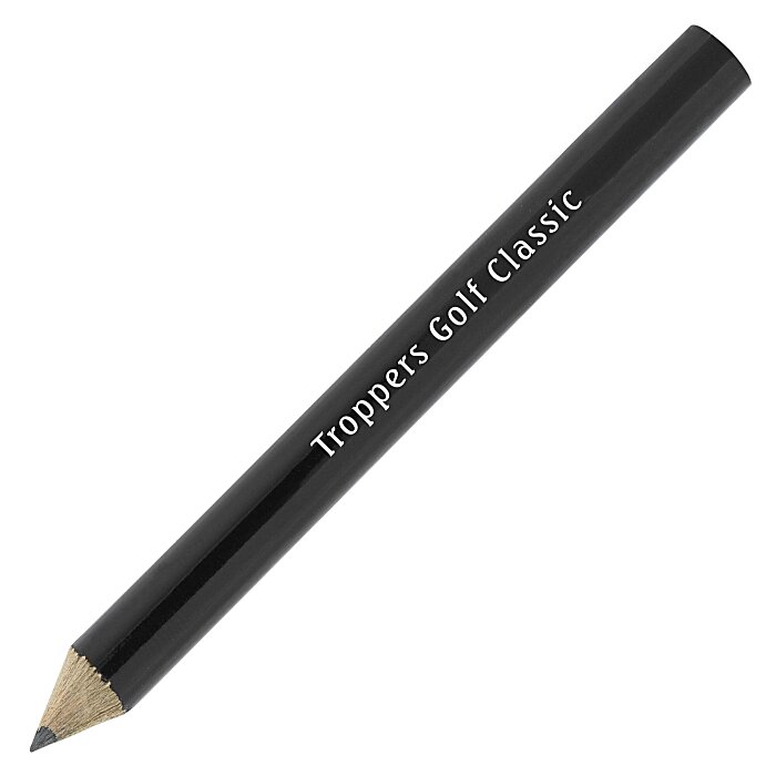 Custom Round Golf Pencil