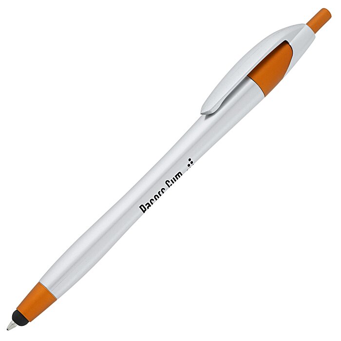 Custom Javelin Stylus Pen - Silver