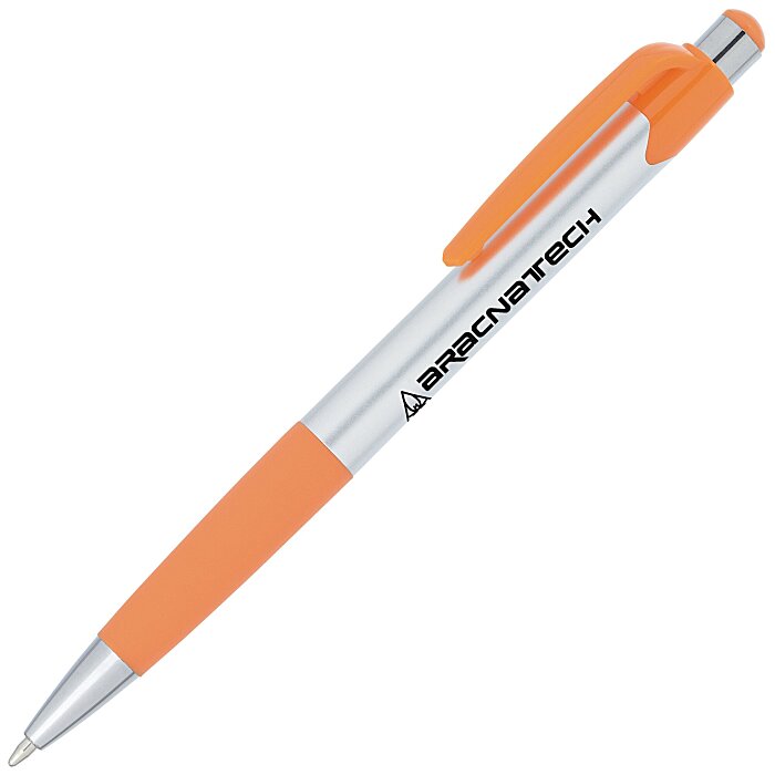 Custom Mardi Gras Pen - Silver