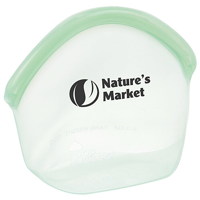 Custom Food Huggers Reusable Silicone Hugger Bag - 13 oz