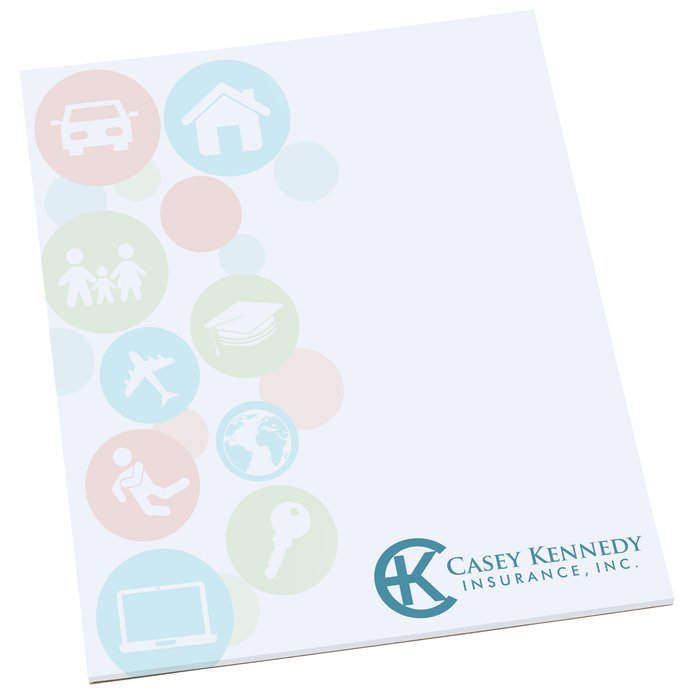 Custom Souvenir Notepad - 11