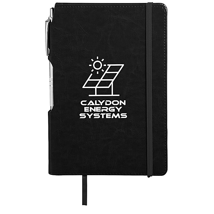 Custom Hideaway Journal with Pen