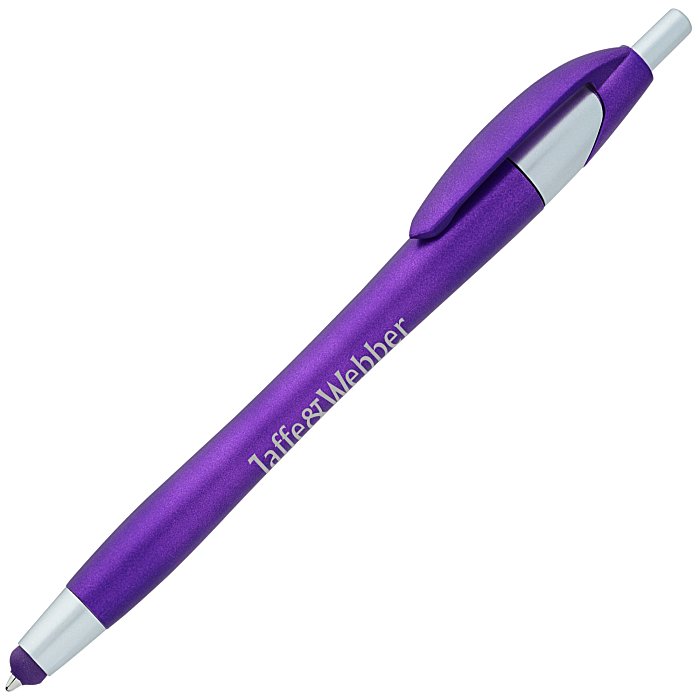 Custom Javelin Stylus Pen - Metallic - Brights