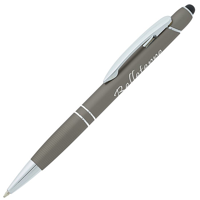 Custom Glacio Stylus Metal Pen - 24 hr