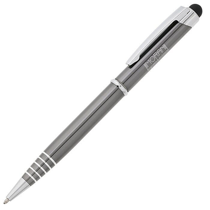 Custom Aria Stylus Twist Metal Pen