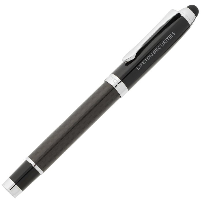 Custom Bettoni Stylus Carbon Fibre Metal Pen - Rollerball