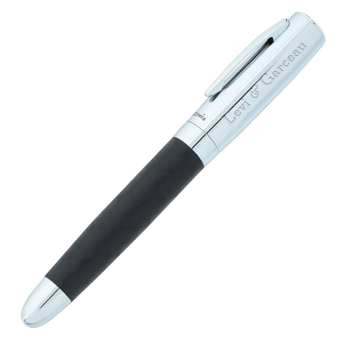 Custom Bettoni Woven Texture Rollerball Pen