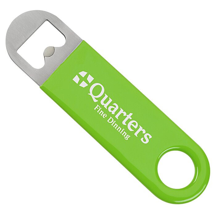 Custom Mini Pub Vinyl Bottle Opener