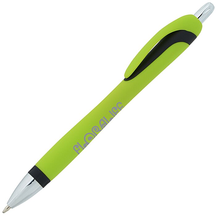 Custom Del Rey Soft Touch Pen