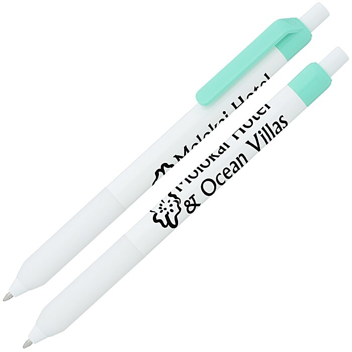 Custom Alamo Pen - White - Opaque