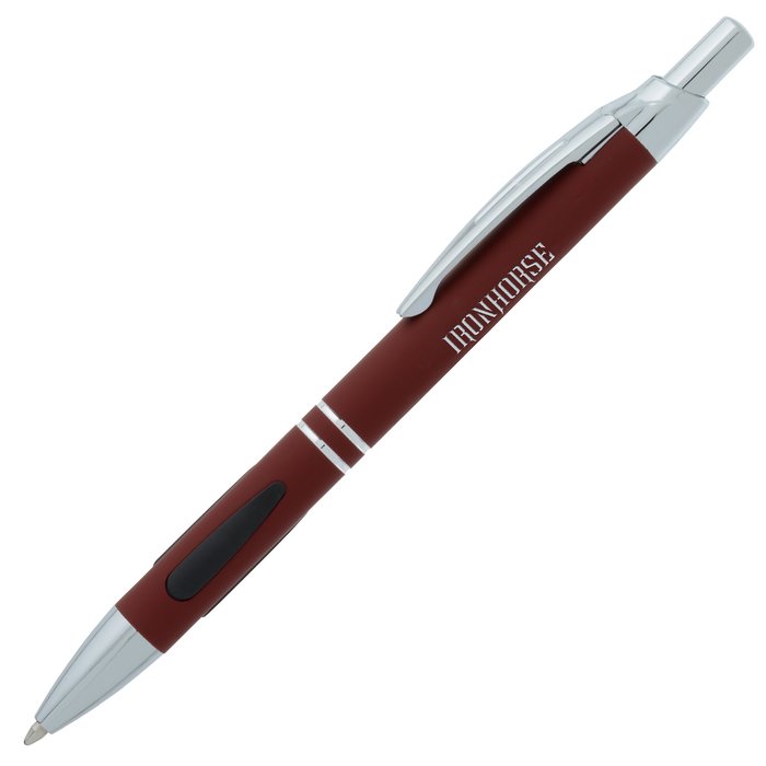 Custom Vienna Soft Touch Metal Pen
