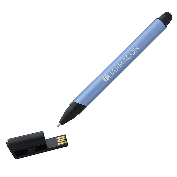 Custom Lyndon USB Flash Drive Stylus Pen - 1GB