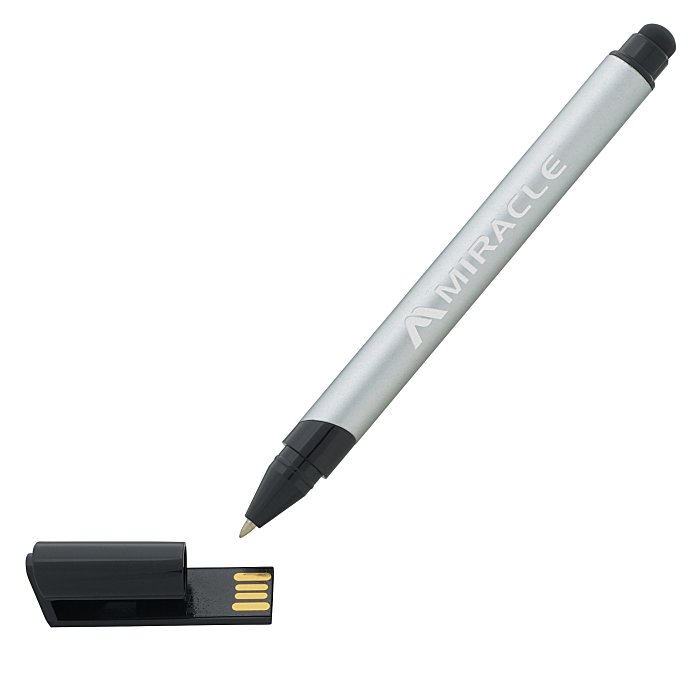 Custom Lyndon USB Flash Drive Stylus Pen - 8GB