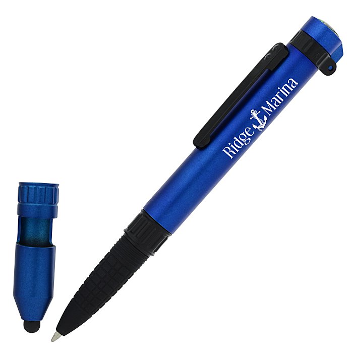 Custom Rainier Utility Multifunction Stylus Pen