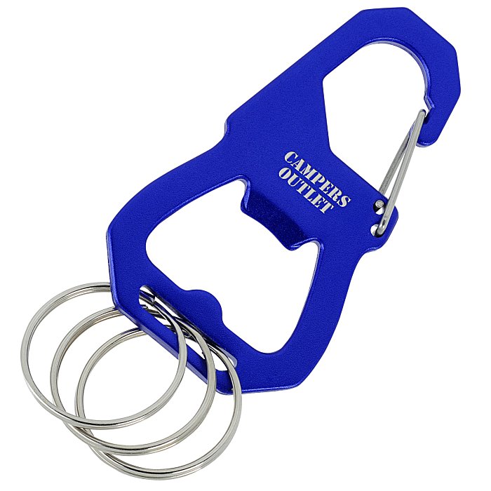 Custom Devin Bottle Opener Carabiner
