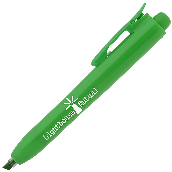 Custom Retrax Retractable Highlighter