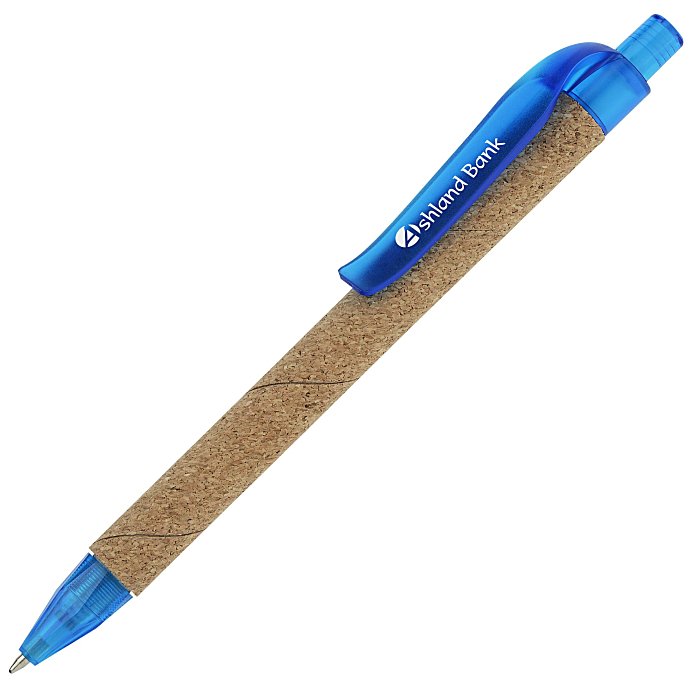 Custom Cork Barrel Pen
