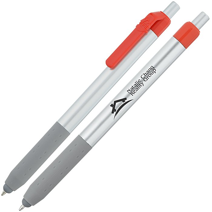 Custom Alamo Stylus Pen - Silver - Real Estate