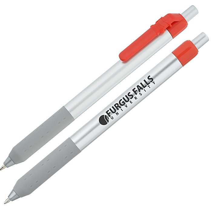 Custom Alamo Pen - Silver - Education