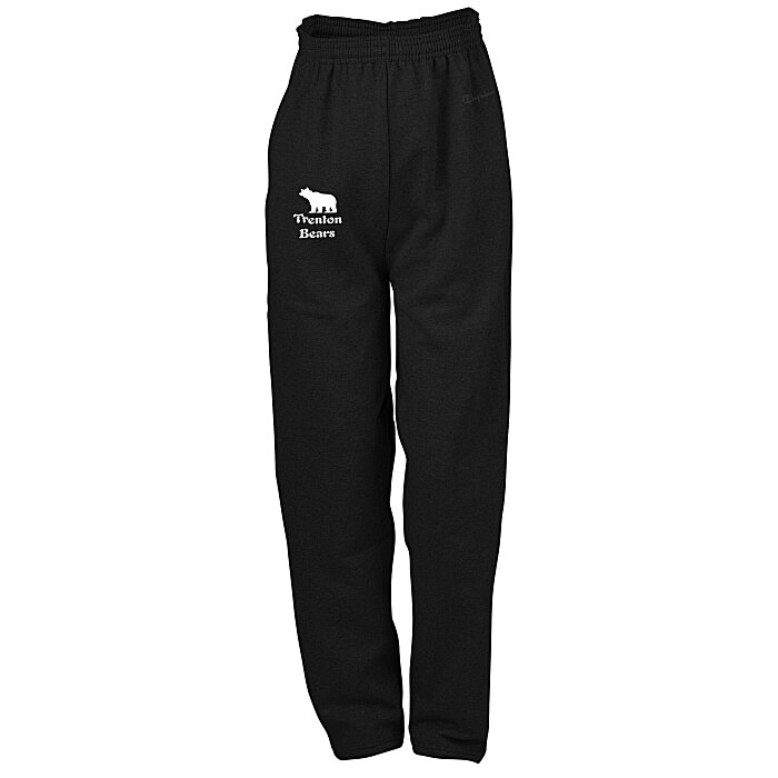 Custom Champion 50/50 Open Bottom Sweatpants