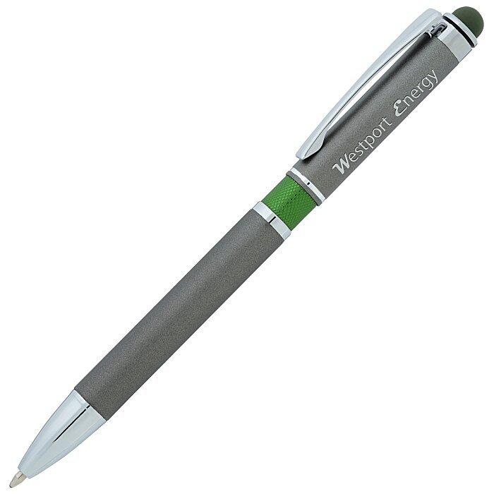 Custom Farella Stylus Metal Pen - Gunmetal