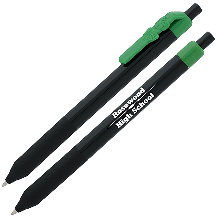 Custom Alamo Pen - Black - Basketball