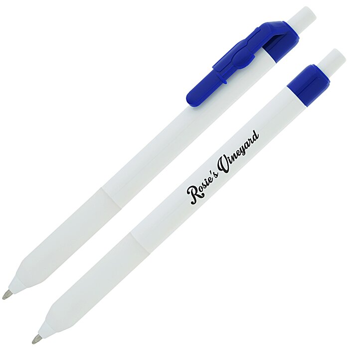 Custom Alamo Pen - White - Wine