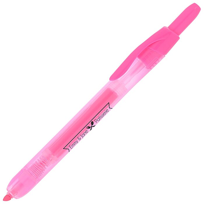 Custom Brightline Retractable Highlighter