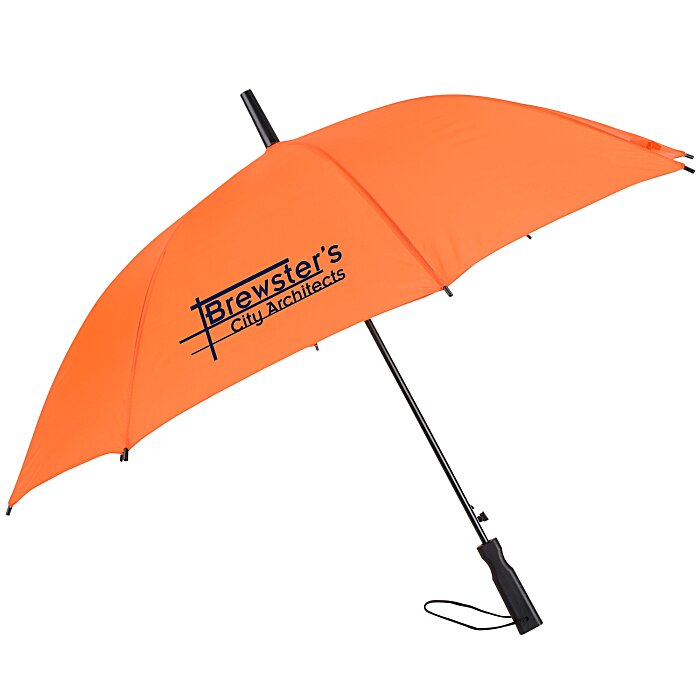 Custom Auto Open Cheerful Umbrella - 43-inch Arc
