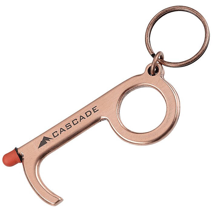 Custom Touchless Keychain with Stylus