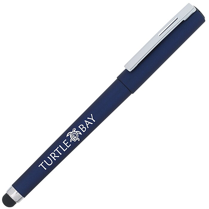 Custom Glendale Soft Touch Stylus Gel Pen