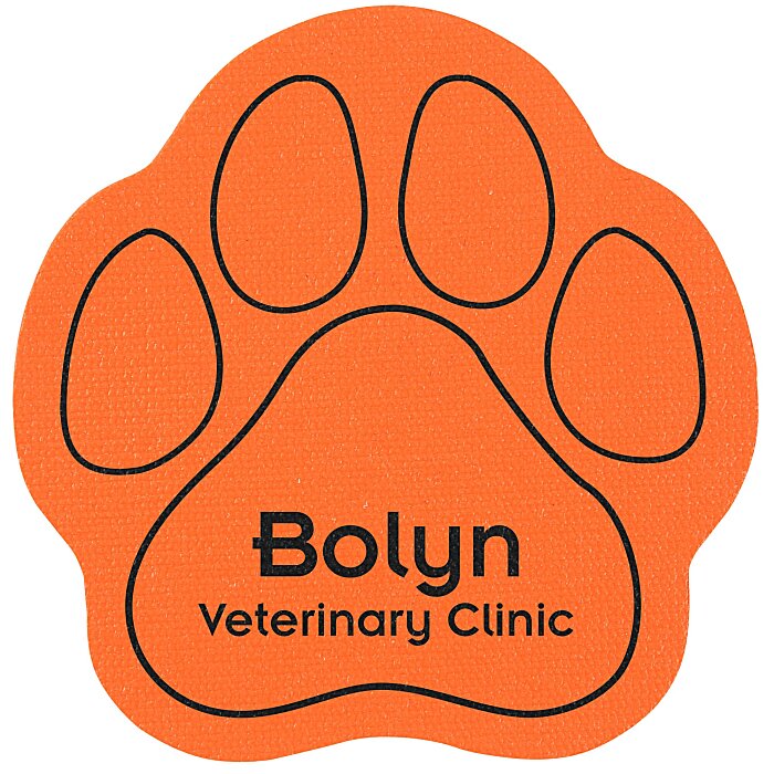 Custom Cushioned Jar Opener - Paw