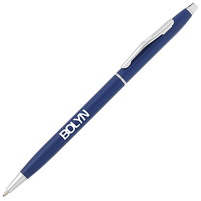 Custom Cooper Deluxe Twist Metal Pen