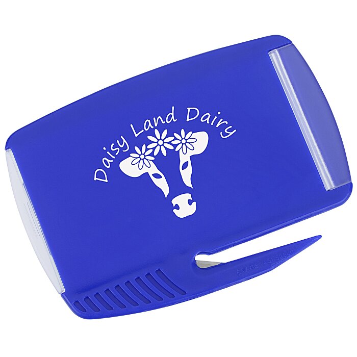 Custom Business Card Letter Opener