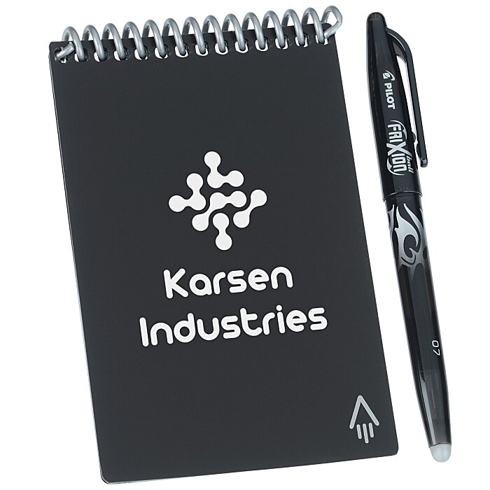 Custom Rocketbook Mini Flip Notebook with Pen