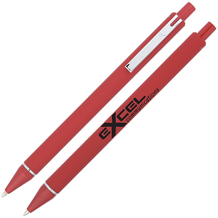 Custom Aquarius Soft Touch Pen